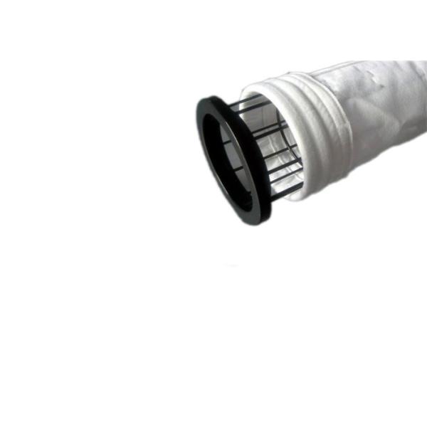 Polyester 99.9% Efficiency Dust Filter Bag Mesh Type Pp , Pe , Nylon Medium Material