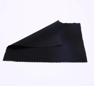 Black Square Shape 30*30 30g Eyewear Cleaning Cloth