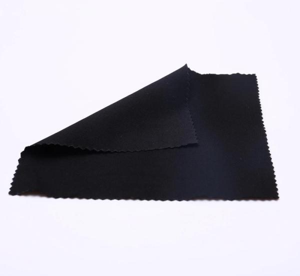 Black Square Shape 30*30 30g Eyewear Cleaning Cloth