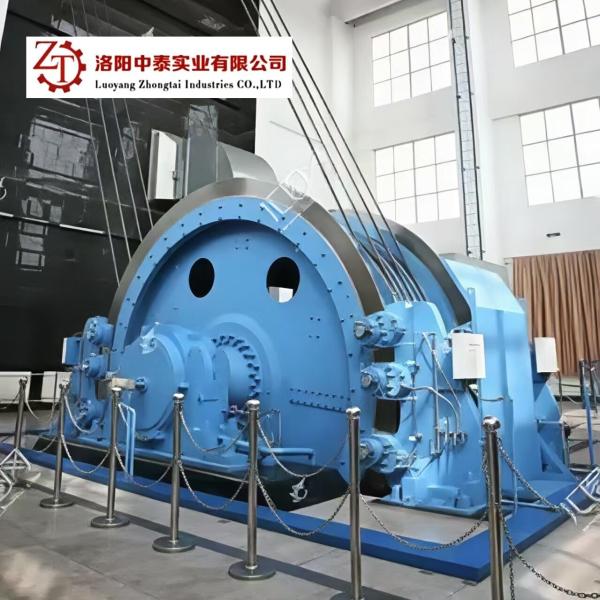 JKMD 床型 多用ロープ摩擦鉱山 ハイスト 鉱山輸送機械
