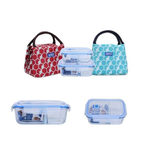 3 placas a prueba de calor del cargador del vidrio de Borosilicate del compartimiento