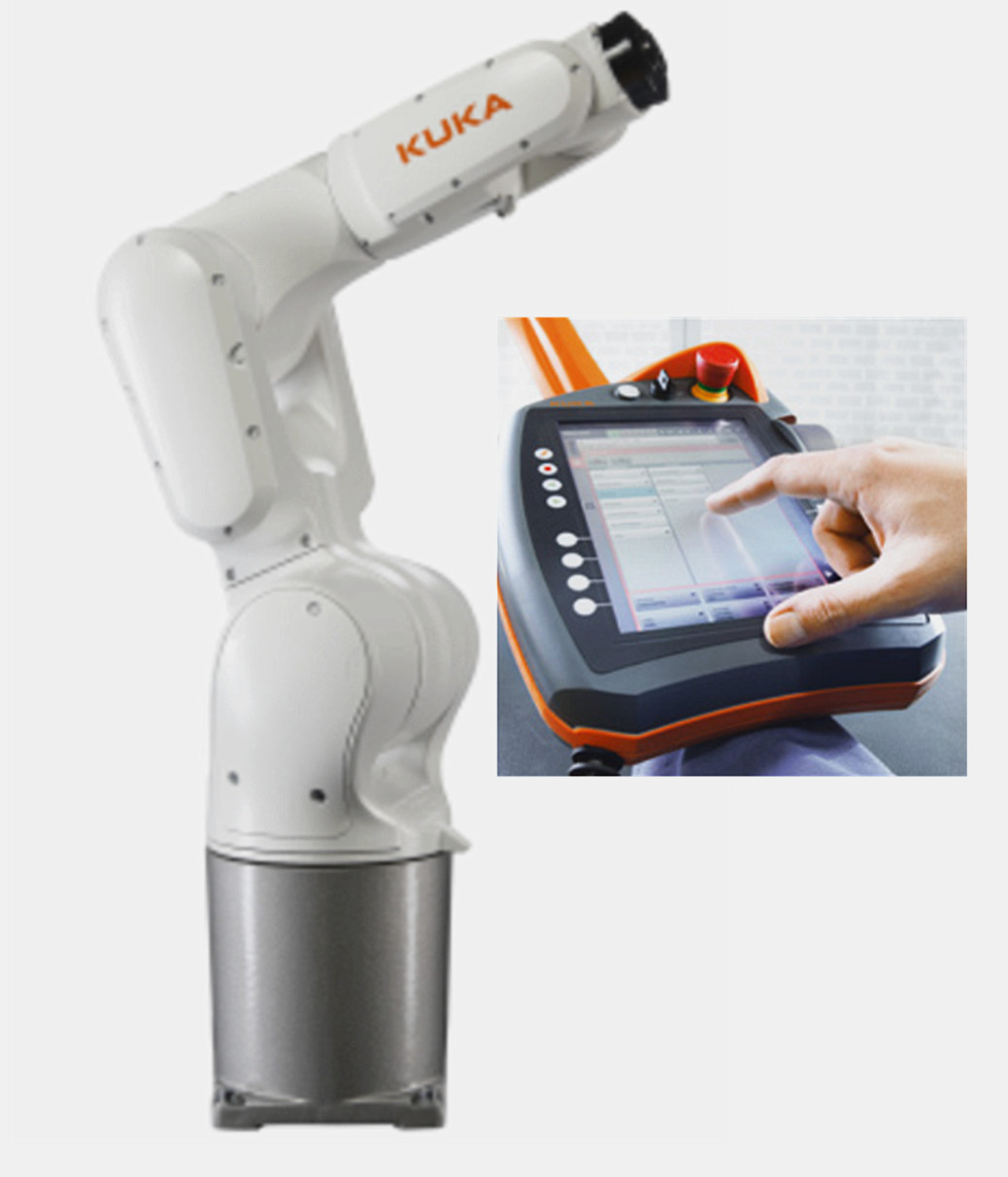 Роботарм KUKA KR10 Автоматические решения в электронной промышленности