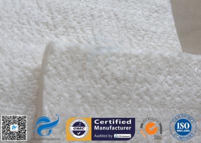 High Silica Fiberglass Needle Mat 25MM 130KG 1260℃ Thermal Insulation 96%