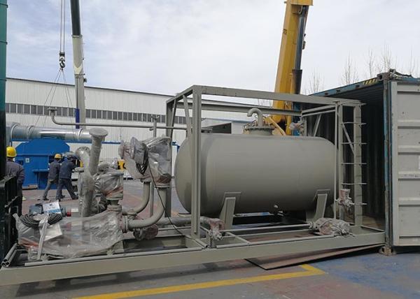 High Efficiency Safety Asphalt Batching Plant For Airport And Highway