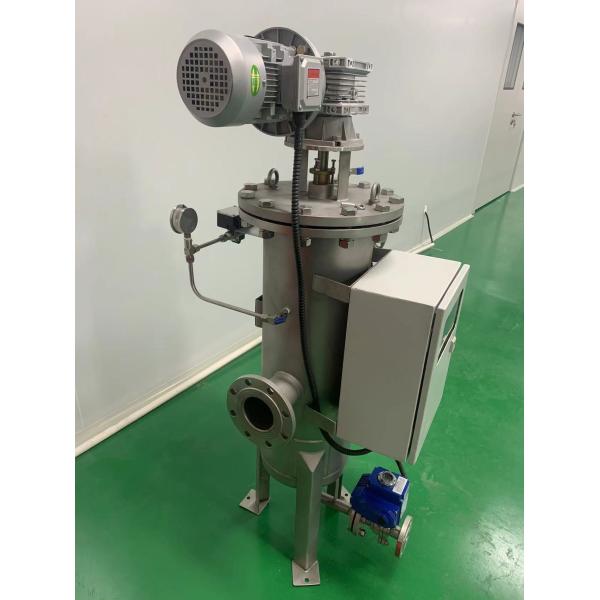 Industrial Water Automatic Self Cleaning Filter Brush Scraper Type