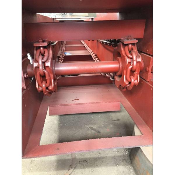 увольнянная углем зола цепного транспортера шабера 10ТПХ нижняя регулируя автоматический погруженный в воду ленточный транспортер