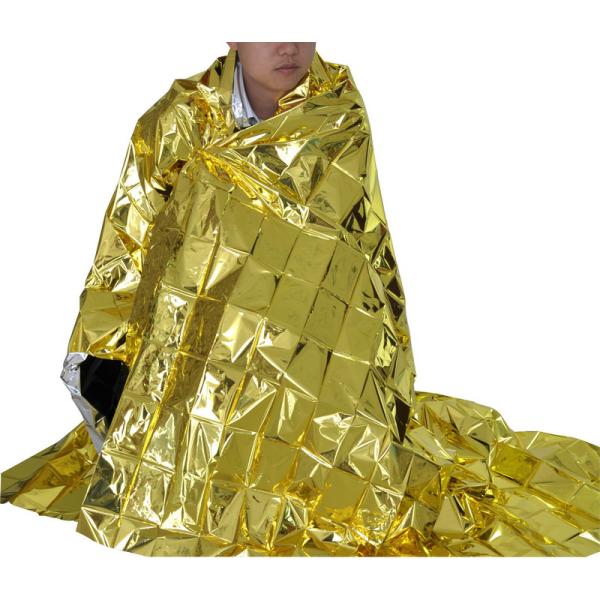 IFAK Emergency Blanket for Survival Gear and Equipment Mylar Thermal Blanket for First Aid Kit Camping Hiking Outdoor