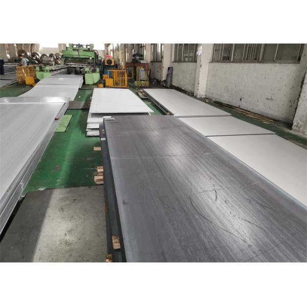 2B Pickling Finish Dual Phase Duplex 2205 2507 Stainless Steel Plate 1500mm