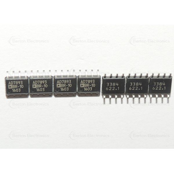 AD7893BR-10 is a  analog-to-digital converter (ADC) developed by Analog Devices.