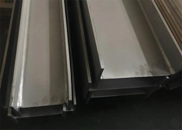 Blasting Surface Stainless Steel Profiles Channel Concrete H U Bar Custom Length