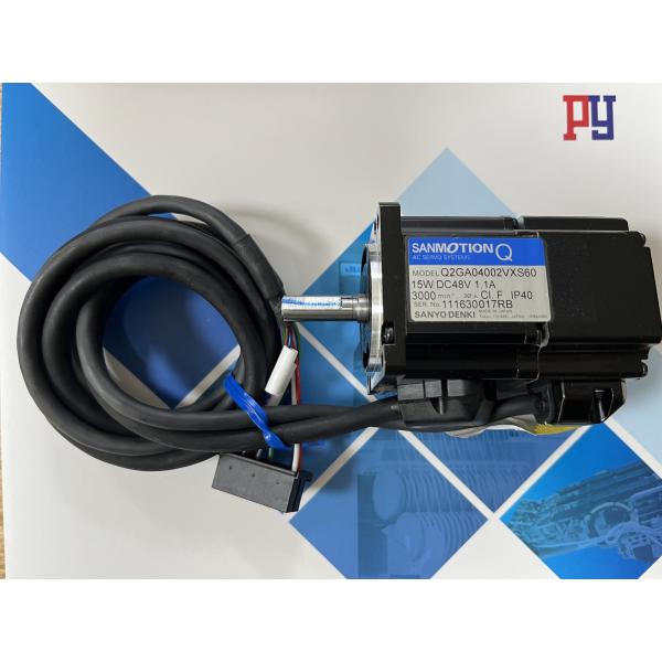 90K2J-037512 AC SERVO MOTOR Q2GA04002VXS60 YAMAHA pieza de repuesto de la máquina