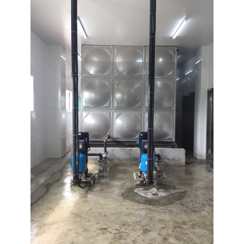 SUS304 Modular Assembly Stainless Steel Water Tank with Corrosion Resistant Design