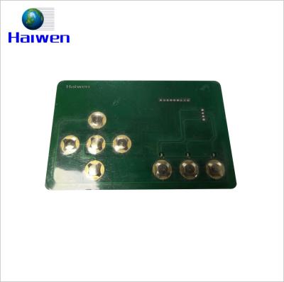 Contact à membrane de carte PCB de Matte Waterproof avec le dôme de relief LED en métal