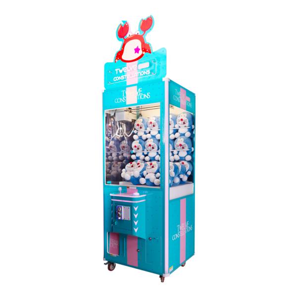 12 созвездий игрушки плюша заполняя машину, машину крана аркады 3 цветов