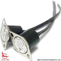 Interruptor térmico à prova d'água bimetálico KSD301 para anticongelante automotivo