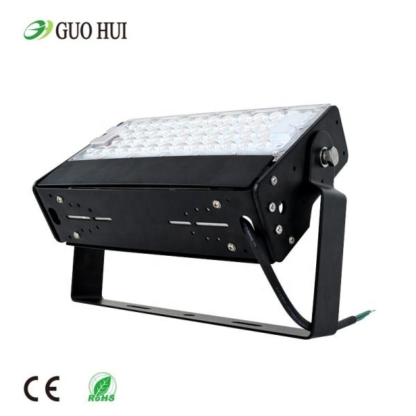 Wide Beam Angle Led High Mast Luminaire IP67 Waterproof 120w 165lm/w AC 100-277V