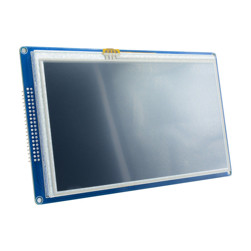 Сопротивляющийся модуль 8080 дисплея LCD касания модуль 800x480 Ssd1963 Tft Lcd 7 дюймов