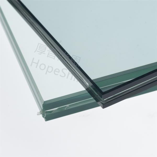 Fios de vidro laminados ultra-claros temperados 638 mm Pvb Sgp Preço Fabricante Para Construção