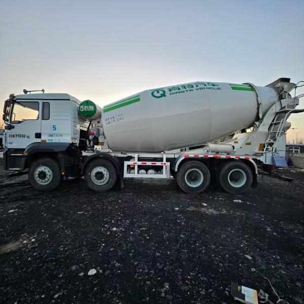 2025 Shacman concrete truck mixer Your Best Choice for Concrete Mixing