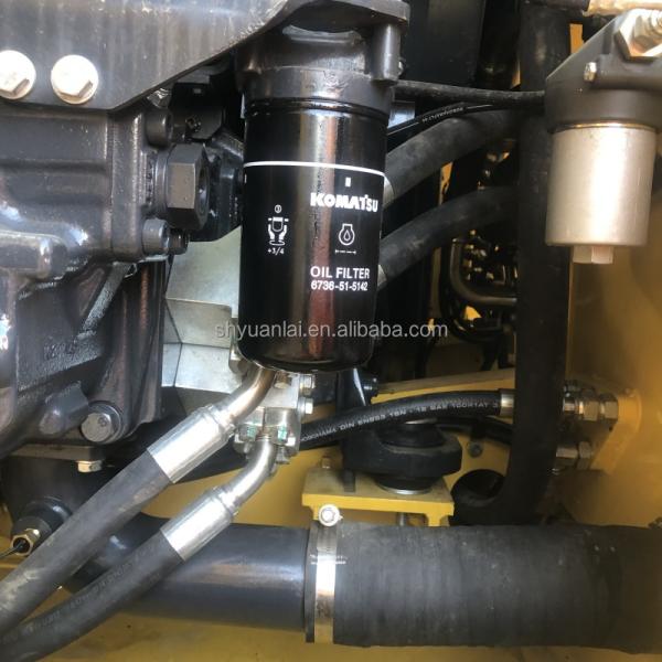 Válvula hidráulica original utilizada excavadora Komatsu PC200 para equipos mineros de bajo precio