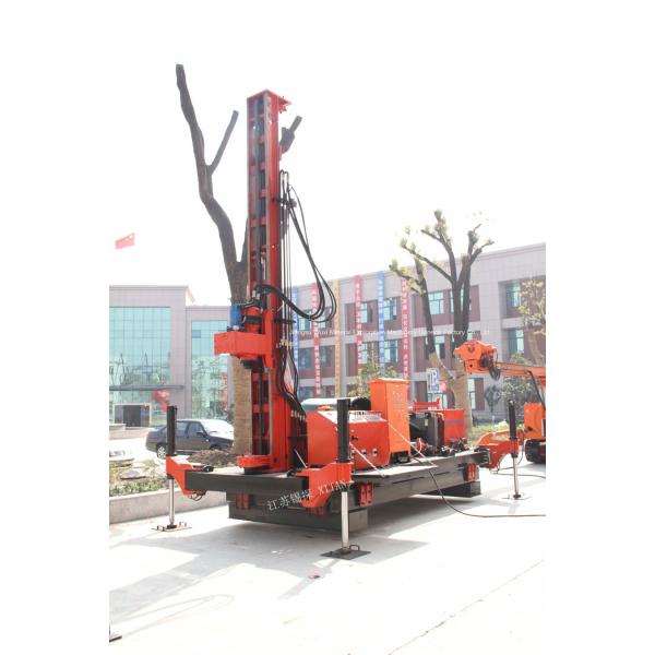 Jet Grouting Drilling Rig  with removable assistant tower XP - 30B