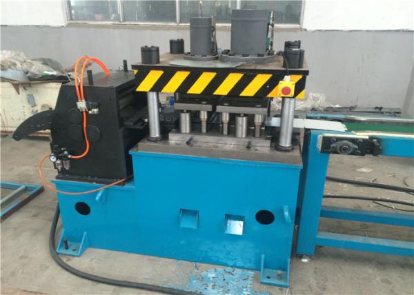Motorized Valves Rolling Shutter Strip Forming Machine 0.5-1.5mm Galvanized Steel