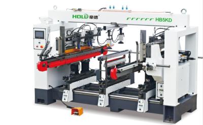 Multi Spindle Wood Drilling Machine Automatic Woodworking Drilling Machine 20pcs Min