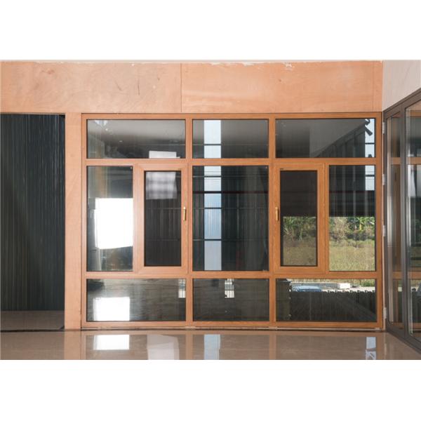 Customized Aluminum Tilt And Turn Windows Contemporary Aluminium Windows