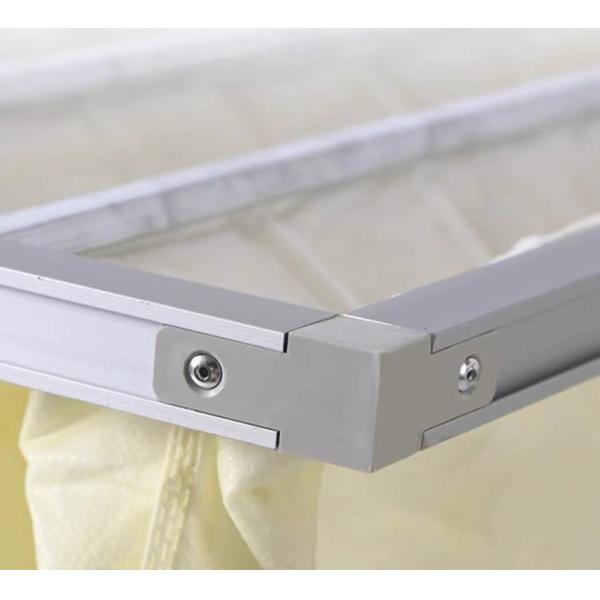 Steel Frame Dust Bag Filter for School Air Conditioning Fume Hood Laboratory Furniture