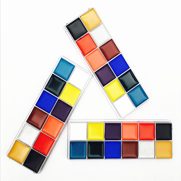 Art Fancy Dress Party Fancy Oil Painting Face Body Paint