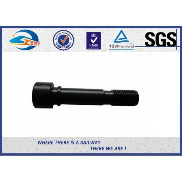 Boulon ferroviaire de queue de poisson de rail inspecté par GV de Zhongyue pour la barre commune