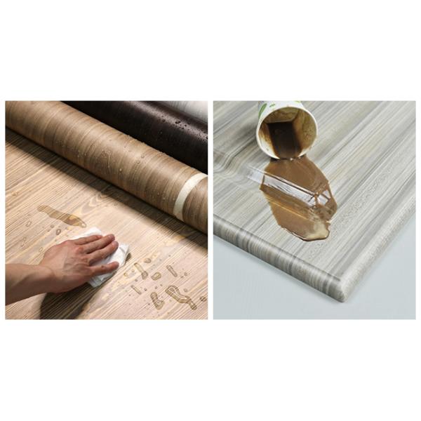 Фольга Pvc прессы вакуума на зерно 1420mm дверей шкафа штейновое деревянное