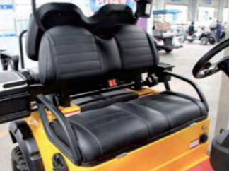6-Seat Golf Buggy with Ultra Quiet Operation and Enhanced Comfort for Superior Performance