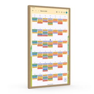 New design RK3576 android 13 smart calendar family digital wall calendar calendar checklist display