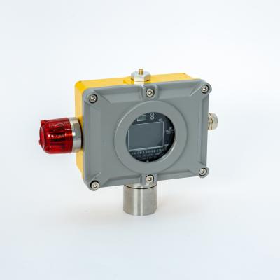 China Made CE Approved 220V AC Or 24V DC Power Supply Wall Mount CH4 Detector
