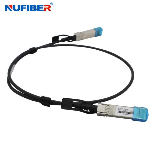 10G SFP+ To SFP+ Direct Attach Cable AWG30 1m For Cisco / Juniper / D-Link