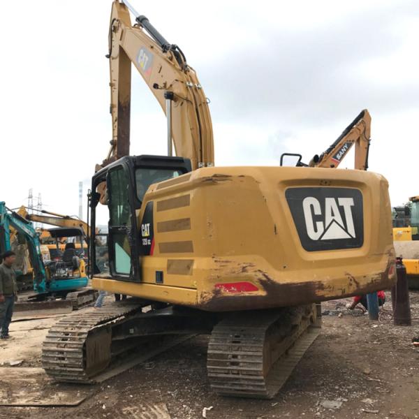 20 Ton Used Caterpillar 320 Gc Excavator in Good Condition Original Hydraulic Cylinder