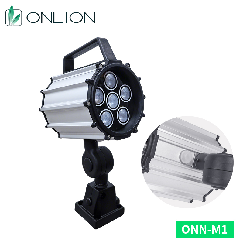 ONN-M1 Multi Voltage Flexible Arm Work Lights For CNC / EDM Machines