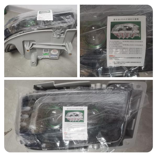 Howo Left Headlight and Right Headlight for SINOTRUK CNHTC Car Fitment WG9719720001