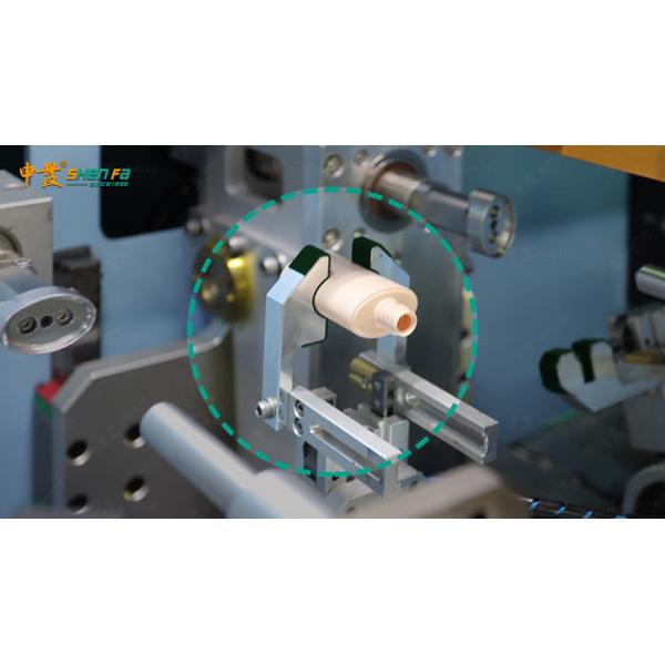 Печатная машина экрана овального сервопривода губной помады бутылки квадратного автоматическая