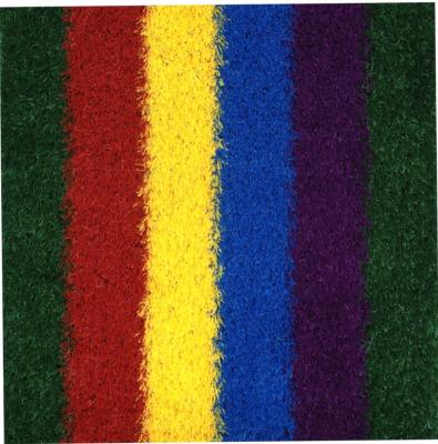 17500 Dtex 5/8 polegadas Gauge Golf Ralo artificial jardim paisagem colocando verde