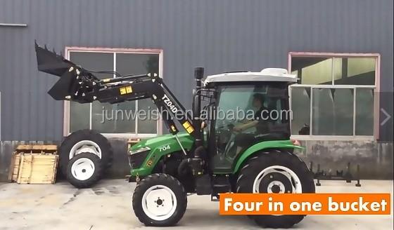 YUNNEI Engine Used Massey Ferguson EPA Tractors Suitable for Various Attachments