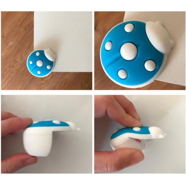Baby Safety Products Eco-friendly Furniture Corner Ladybug Shape Corner Guards
