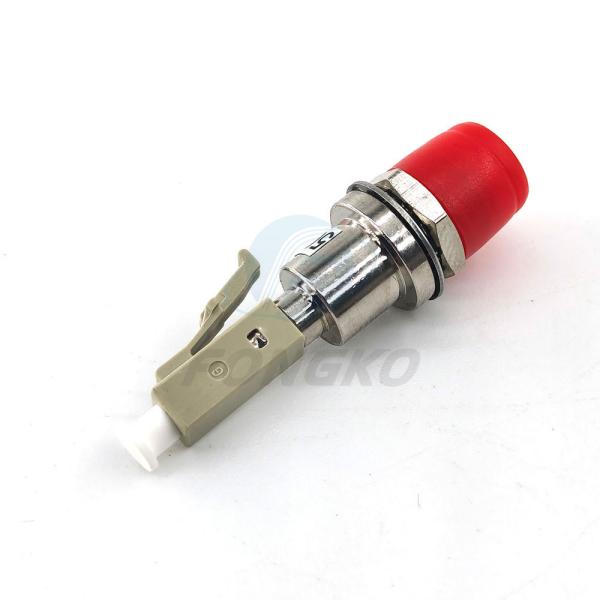 50/125 de homem híbrido do LC do adaptador da fibra ótica do converso a multimodo fêmea de FC