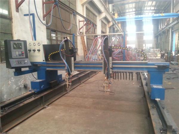Single Phase Wind Tower Production Line MS Ra12.5 Oxy Fuel Cutting
