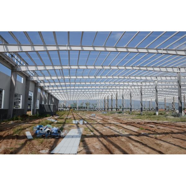 Prefabricated Metal Warehouse Building Heavy Load Steel Shed Construction