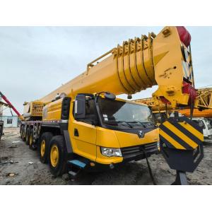 QAY260A Crane 360 kW Rated Power and 72 Meter Jib Length for Heavy-Duty Lifting