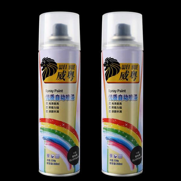 Metallic Exterior Interior Aerosol Color Spray Paint