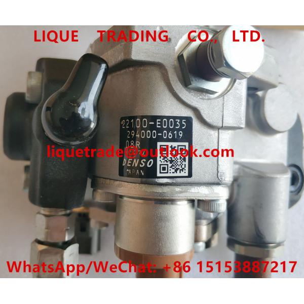 DENSO Pump 294000-0619 , 2940000619 , 294000-061# , 22100-E0035 , 22100E0035 ,  294000-0618 , 2940000618