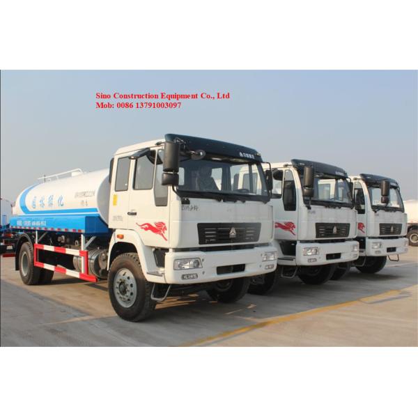 Sinotruk Howo 4x2 Liquid Tanker Truck 15000L Water Sprinkler Truck